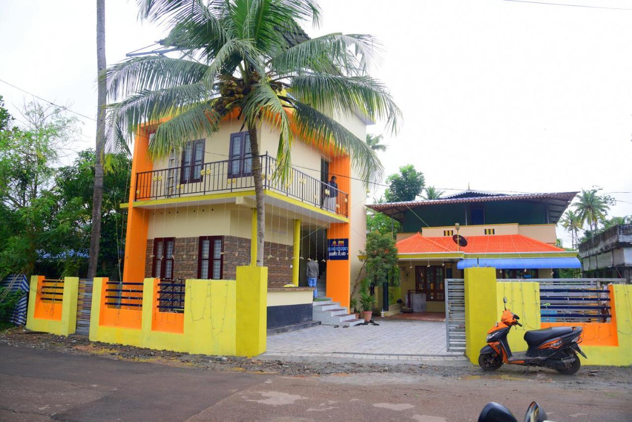 Appartamento Ab Island Residency Mundrothuruth Esterno foto